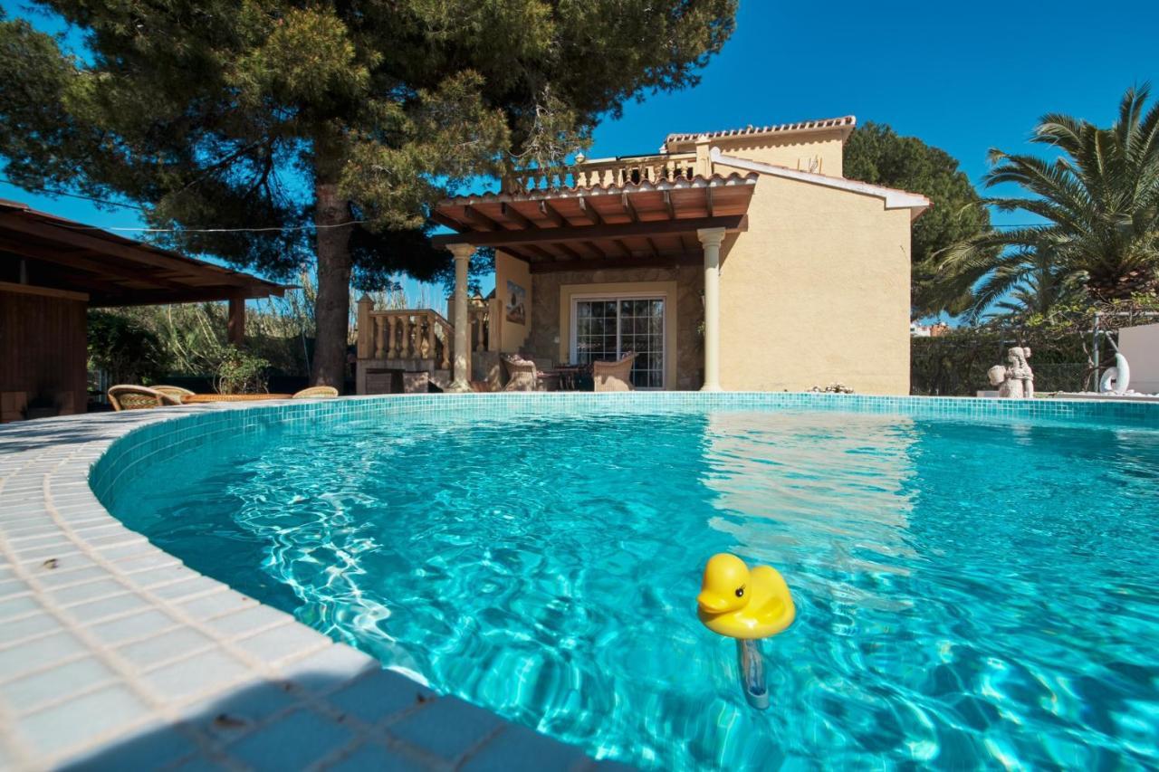 Villa Eliza Denia Zewnętrze zdjęcie