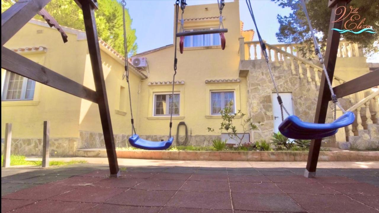 Villa Eliza Denia Zewnętrze zdjęcie